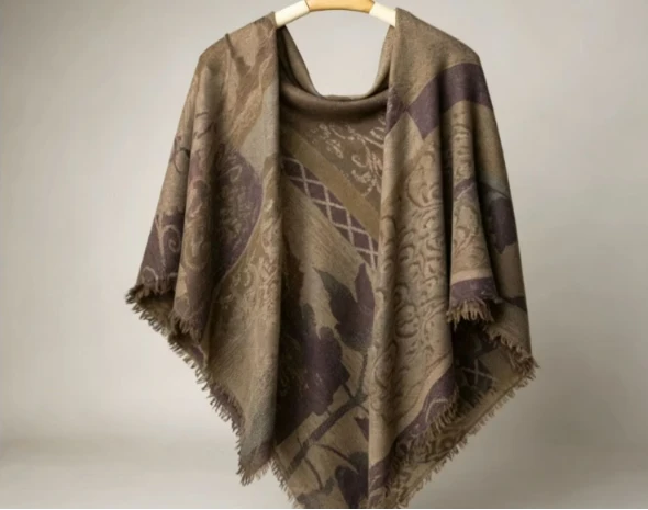 Custom Vintage Wool Shawl In China Custom Vintage Wool Shawl In China